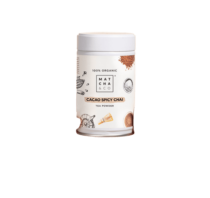 Cacao Chai Matcha Blend - Só Verde