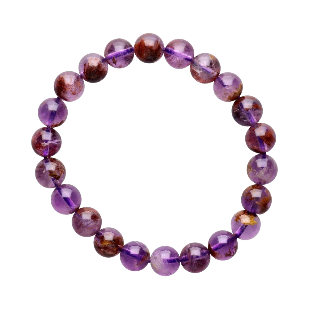 Cacoxenite Bracelet - Só Verde