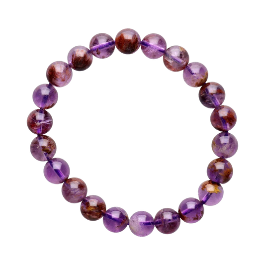 Cacoxenite Bracelet - Só Verde