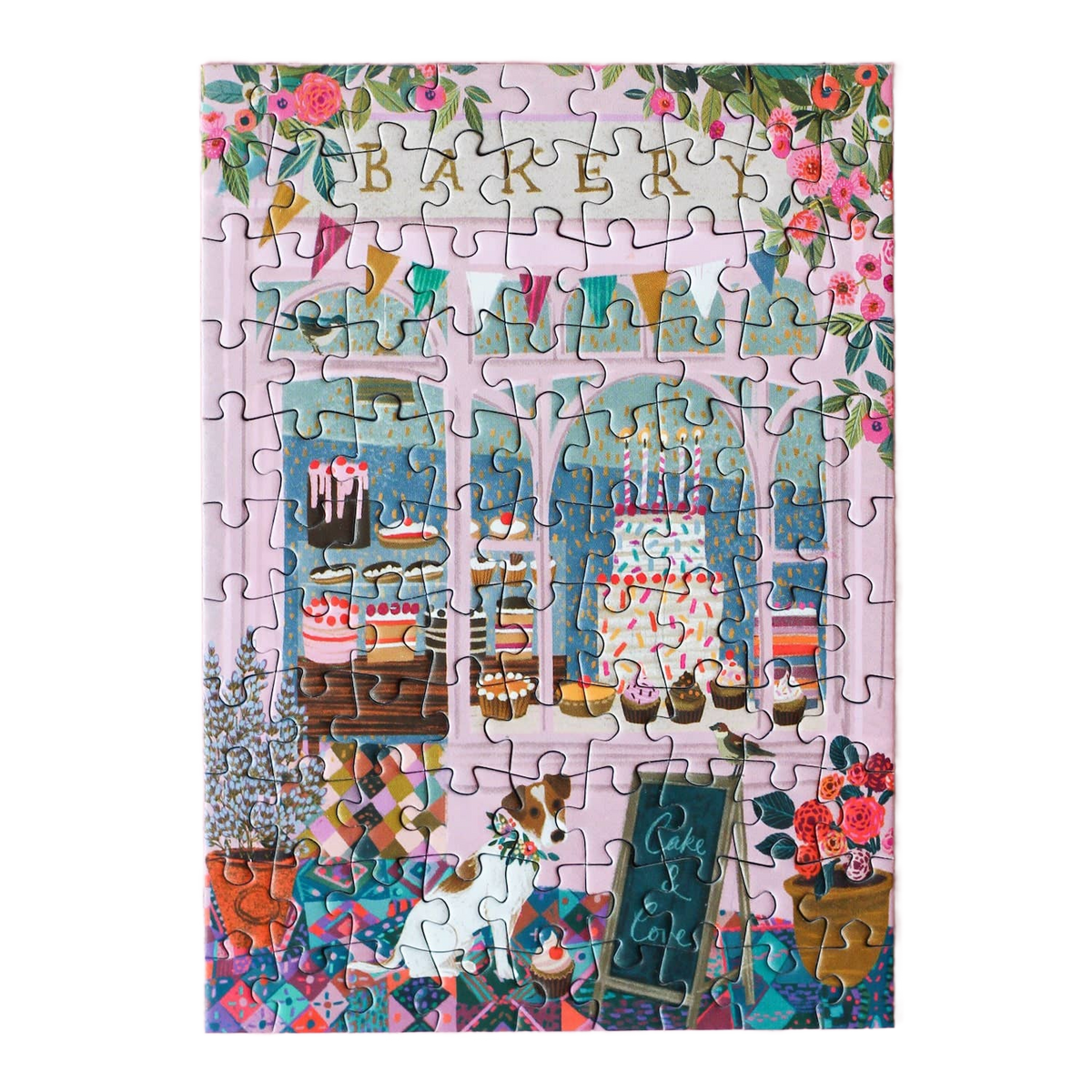 Cake & Love Mini Puzzle - Só Verde