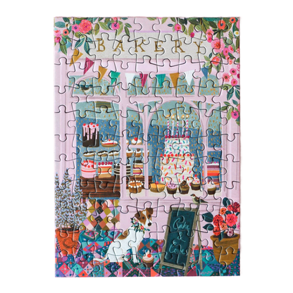 Cake & Love Mini Puzzle - Só Verde