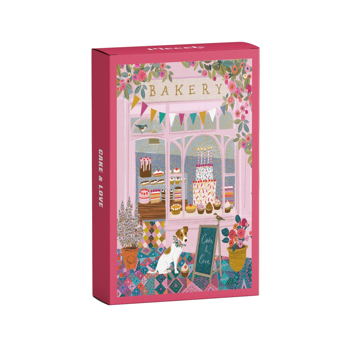 Cake & Love Mini Puzzle - Só Verde
