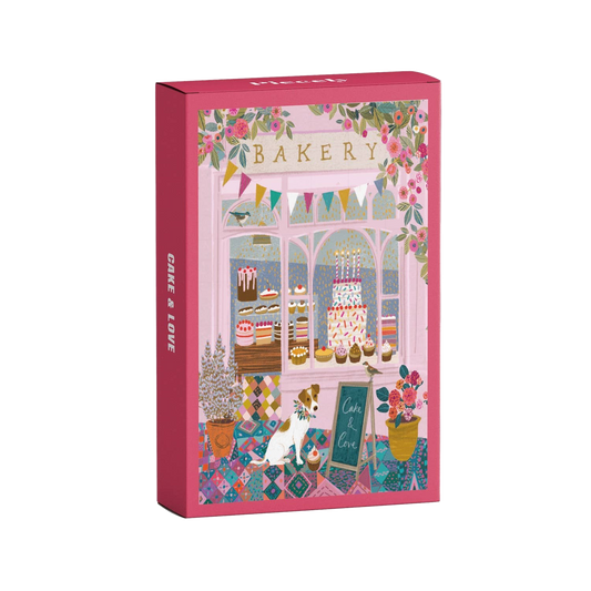 Cake & Love Mini Puzzle - Só Verde