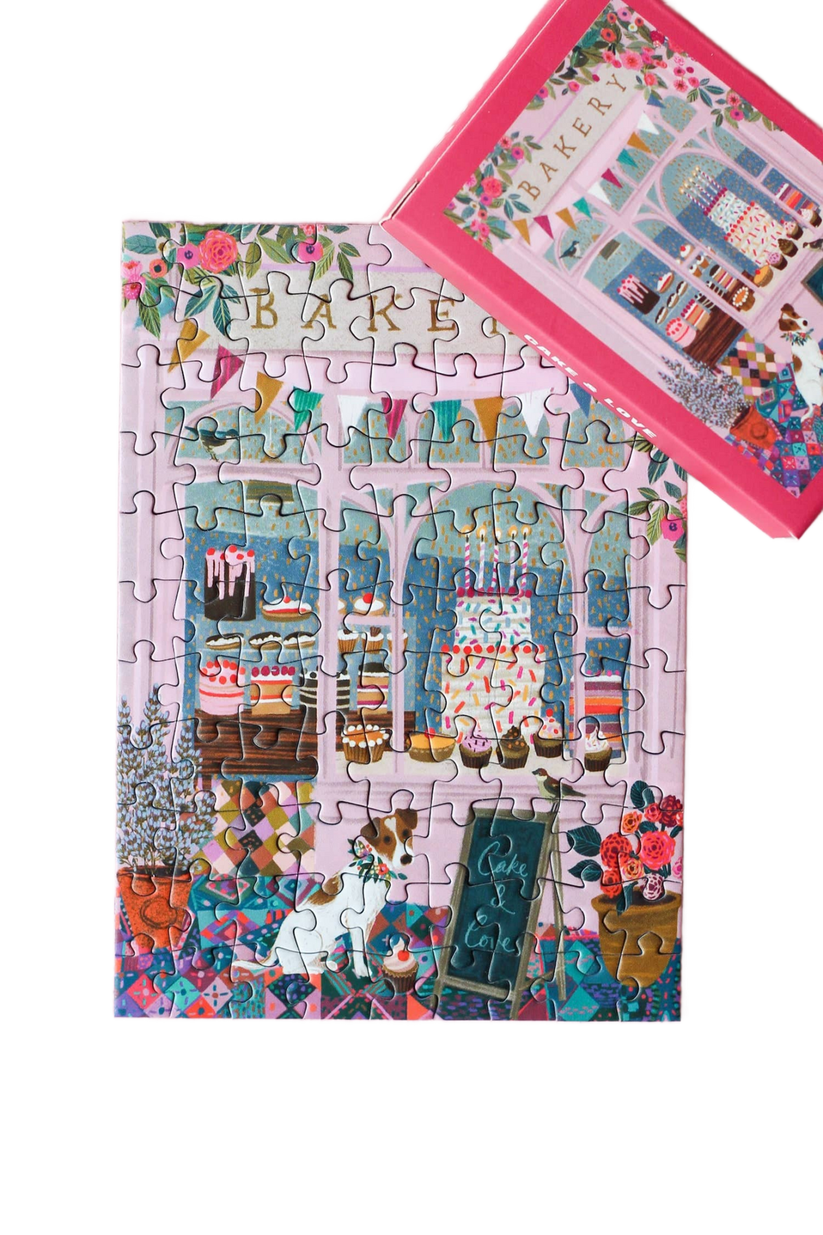 Cake & Love Mini Puzzle - Só Verde