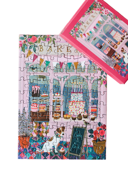 Cake & Love Mini Puzzle - Só Verde