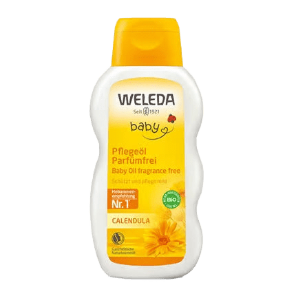Calendula Baby Oil - Só Verde