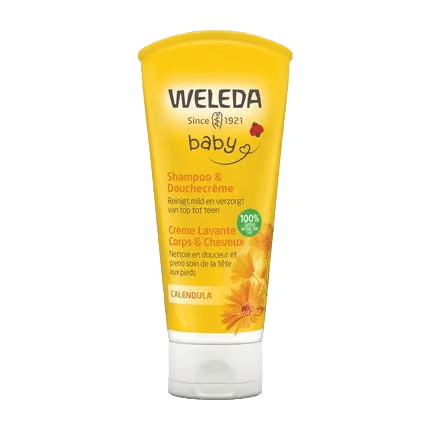 Calendula Baby Shampoo & Body Wash - Só Verde