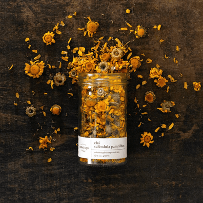 Calêndula Pampilhos Tea | From Portugal - Só Verde