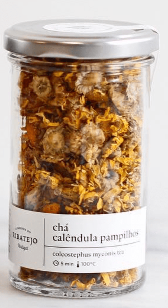 Calêndula Pampilhos Tea | From Portugal - Só Verde