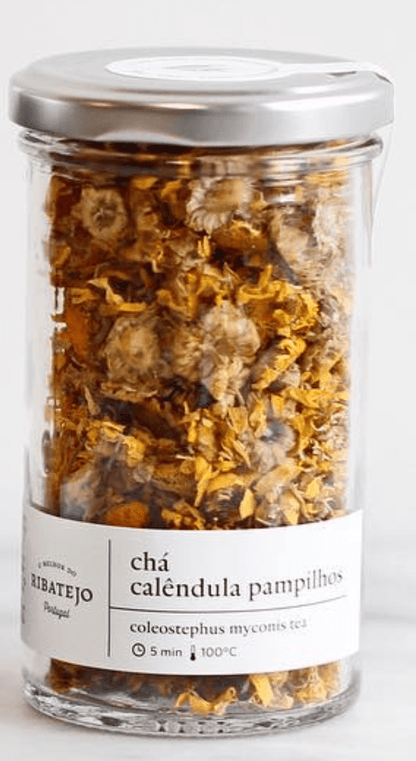 Calêndula Pampilhos Tea | From Portugal - Só Verde