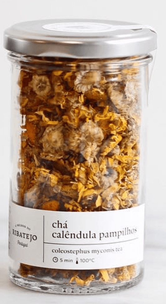 Calêndula Pampilhos Tea | From Portugal - Só Verde