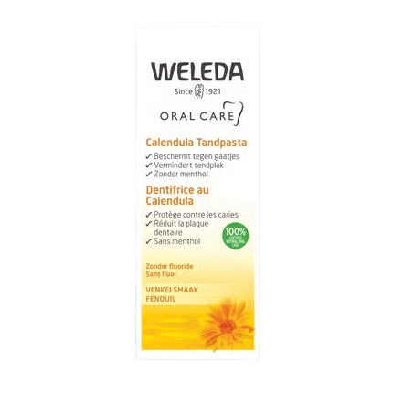 Calendula Toothpaste - Só Verde