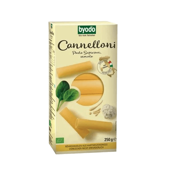 Cannelloni Pasta - Só Verde