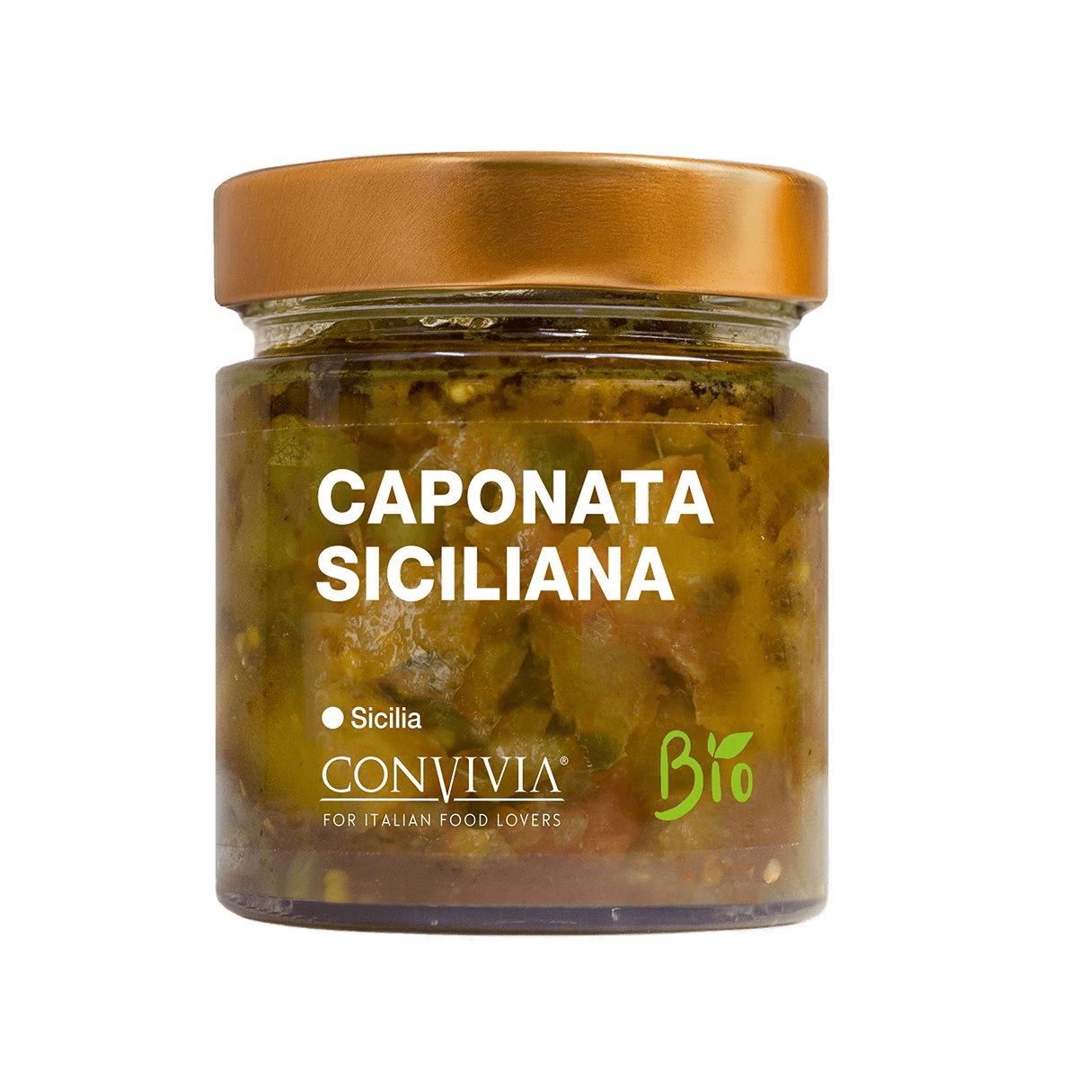 Caponata siciliana - Só Verde