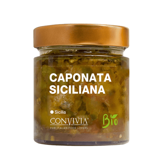 Caponata siciliana - Só Verde