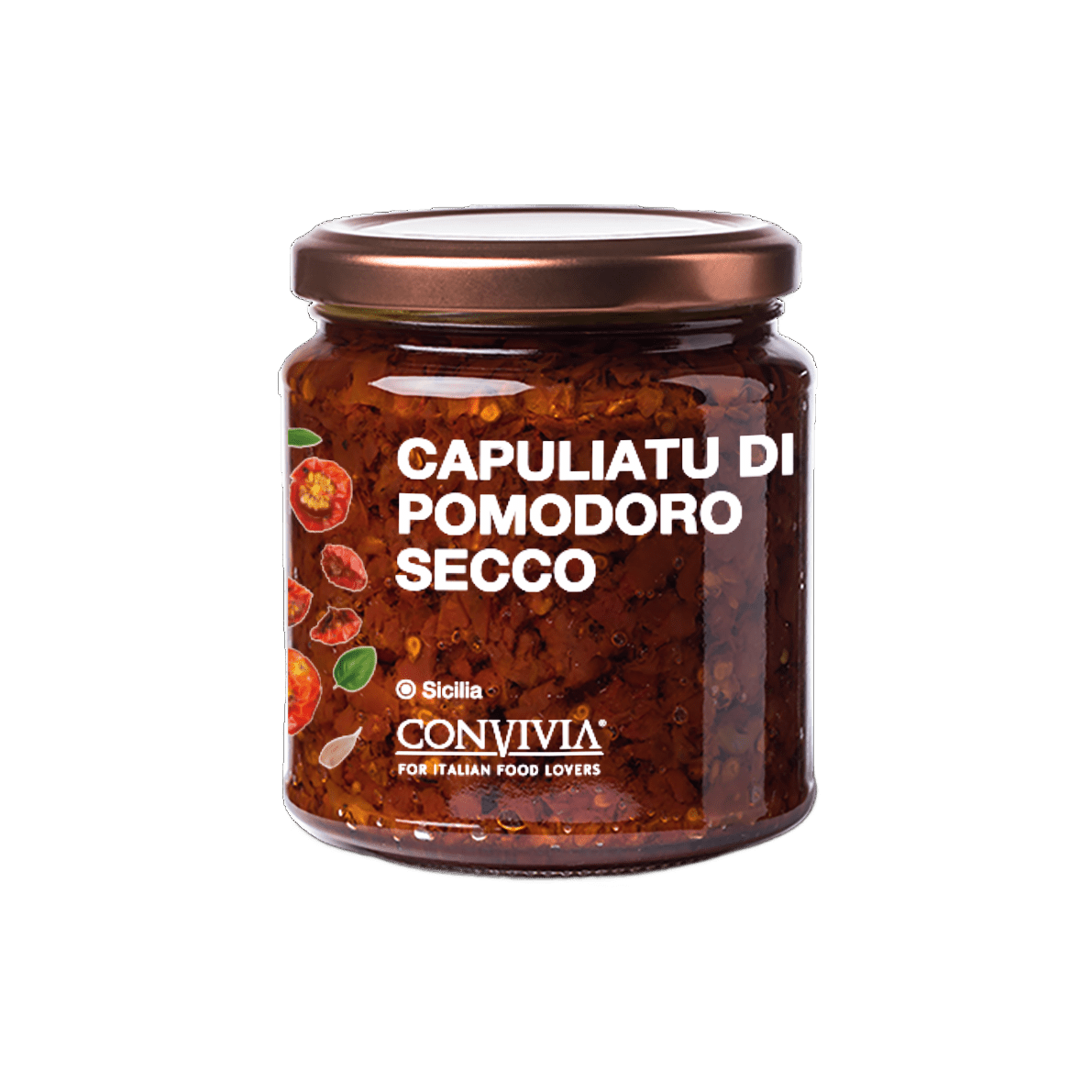 Capuliatu di pomodoro secco - Só Verde