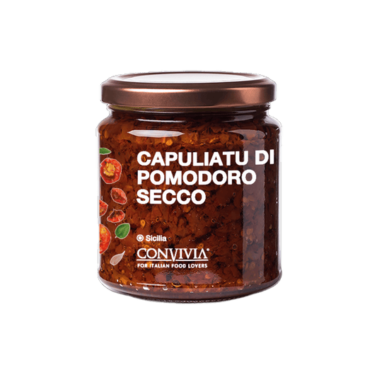 Capuliatu di pomodoro secco - Só Verde