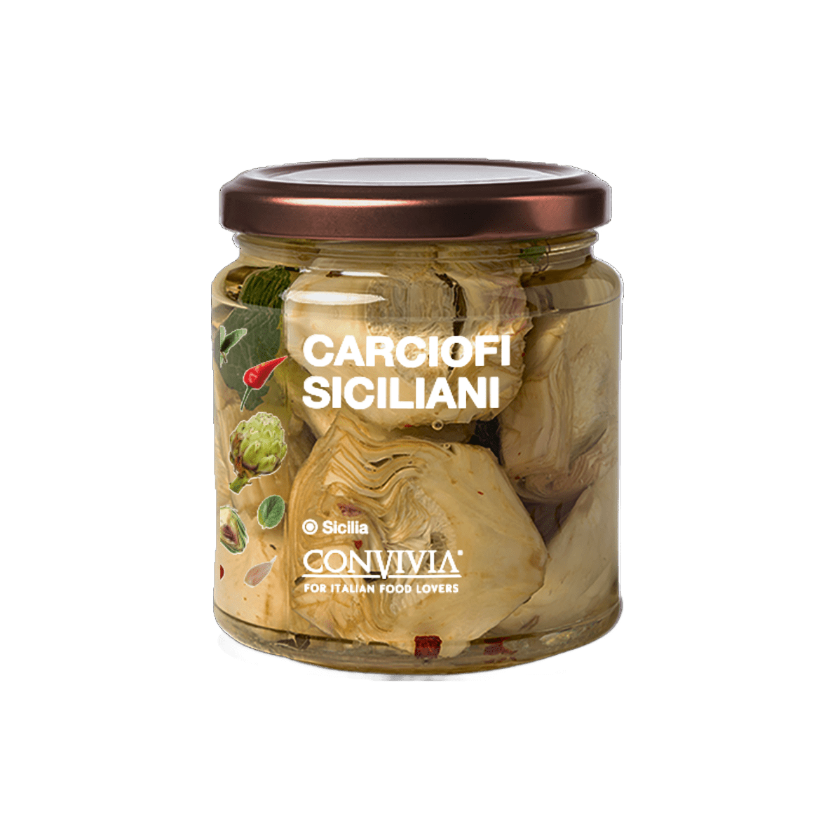 Carciofi siciliani - Só Verde