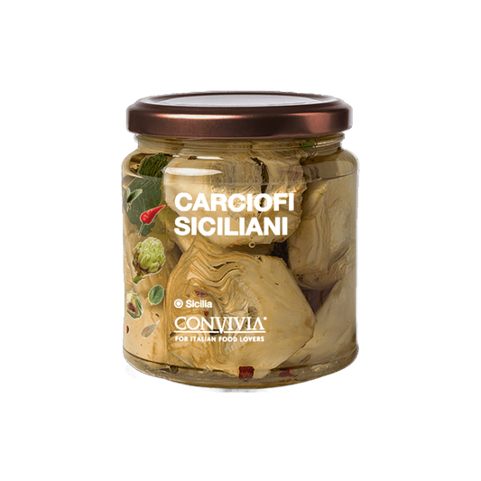 Carciofi siciliani - Só Verde