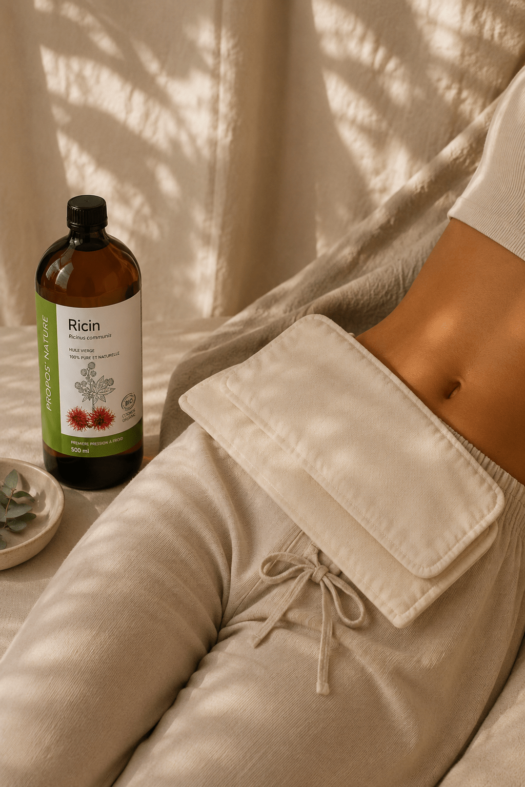 Castor Oil. Every ritual. - Só Verde