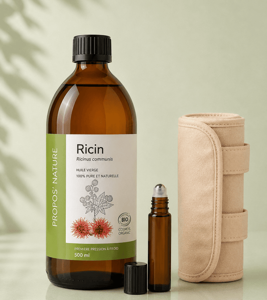 Castor Oil. Every ritual. - Só Verde