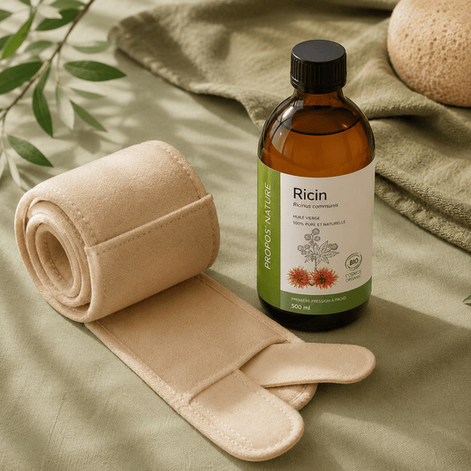 Castor Oil. Every ritual. - Só Verde