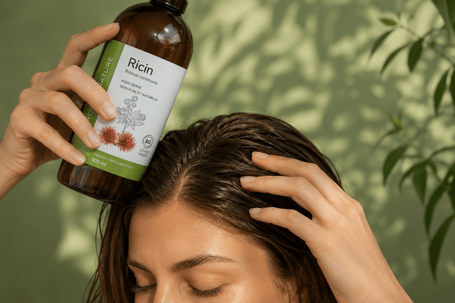 Castor Oil. Every ritual. - Só Verde