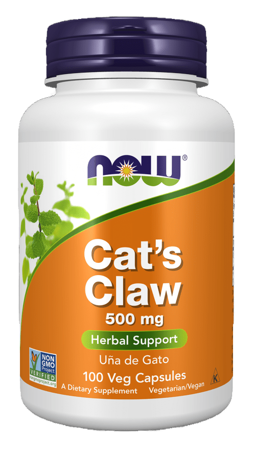 Cat's Claw 500 mg Veg Capsules - Só Verde