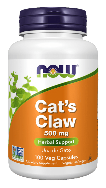 Cat's Claw 500 mg Veg Capsules - Só Verde