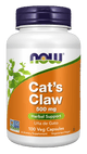 Cat's Claw 500 mg Veg Capsules - Só Verde