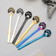 Cat's paw spoon - 4 colors - Tea, Coffee or Dessert - Só Verde