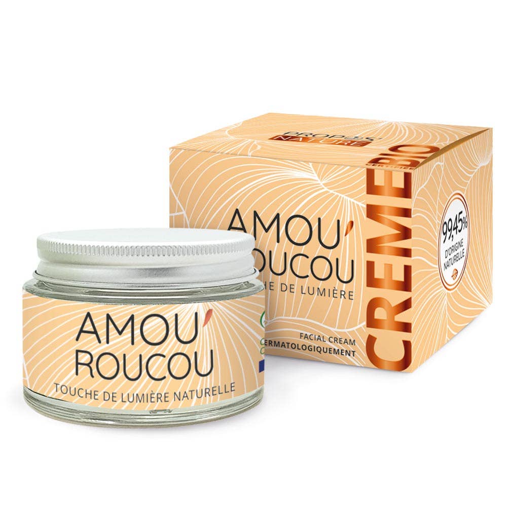 Creme Facial Orgânico Amou'roucou - Radiance - Roucou - 50ml