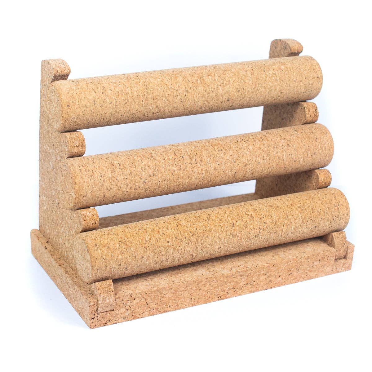 Cork Triple-layer Bracelet Display Stand - L-1000