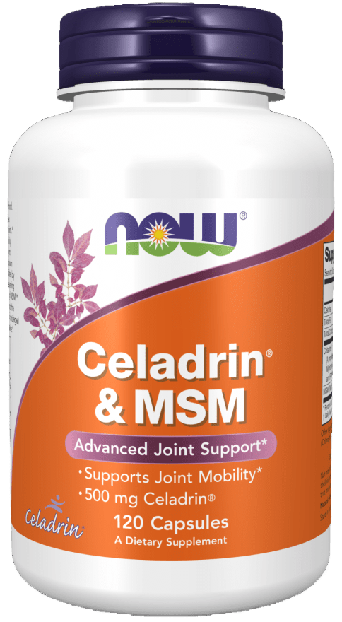 Celadrin® & MSM 500 mg Capsules - Só Verde