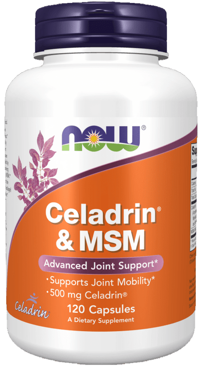 Celadrin® & MSM 500 mg Capsules - Só Verde