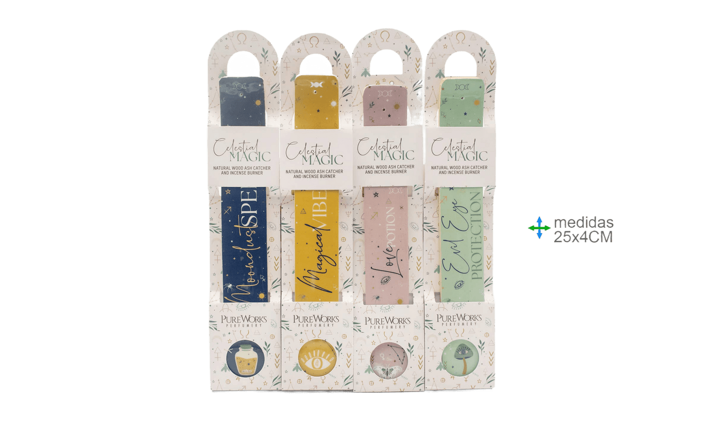 Celestial Magic Incense - 12 Units - Só Verde