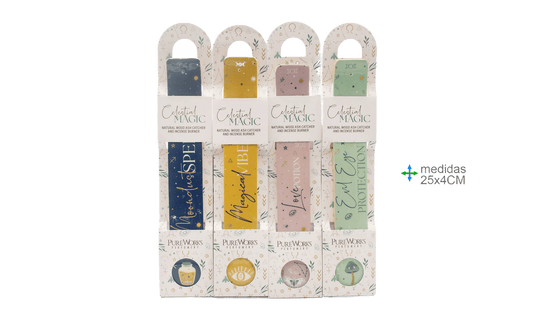 Celestial Magic Incense - 12 Units - Só Verde