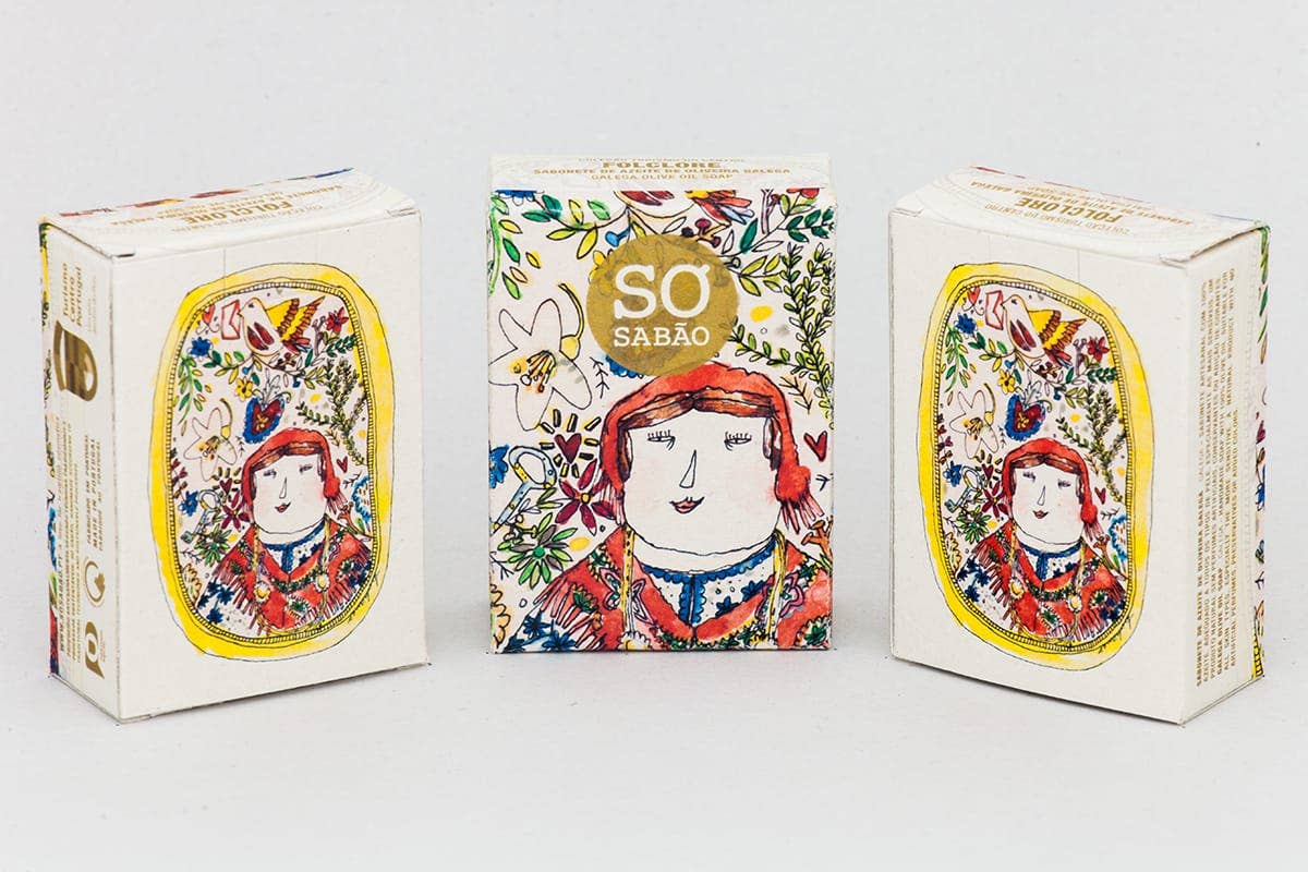 Central Portugal 100 g: Folclore - Só Verde