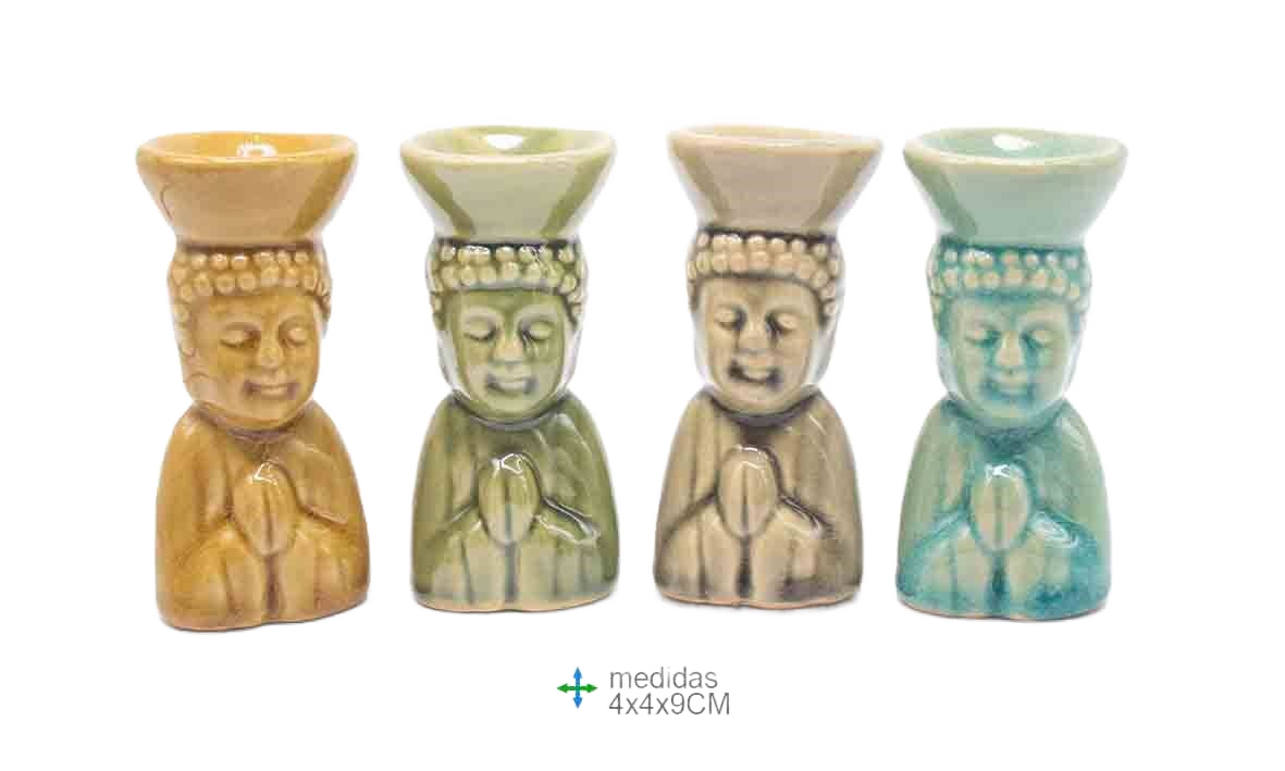 Ceramic Incense Burner - Só Verde