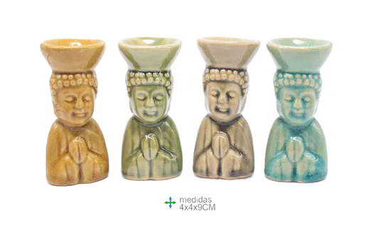 Ceramic Incense Burner - Só Verde