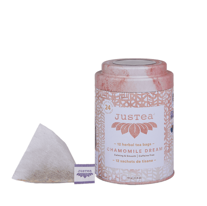 Chamomile Dream Herbal Tea Bags - Só Verde