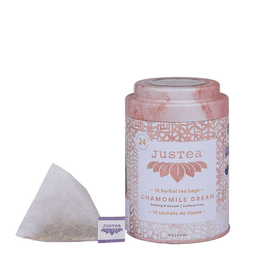 Chamomile Dream Herbal Tea Bags - Só Verde