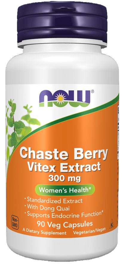 Chaste Berry Vitex Extract 300 mg Veg Capsules - Só Verde