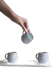 Chávena de café Aurora - Só Verde