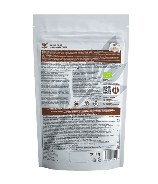 Chia Seeds - Só Verde