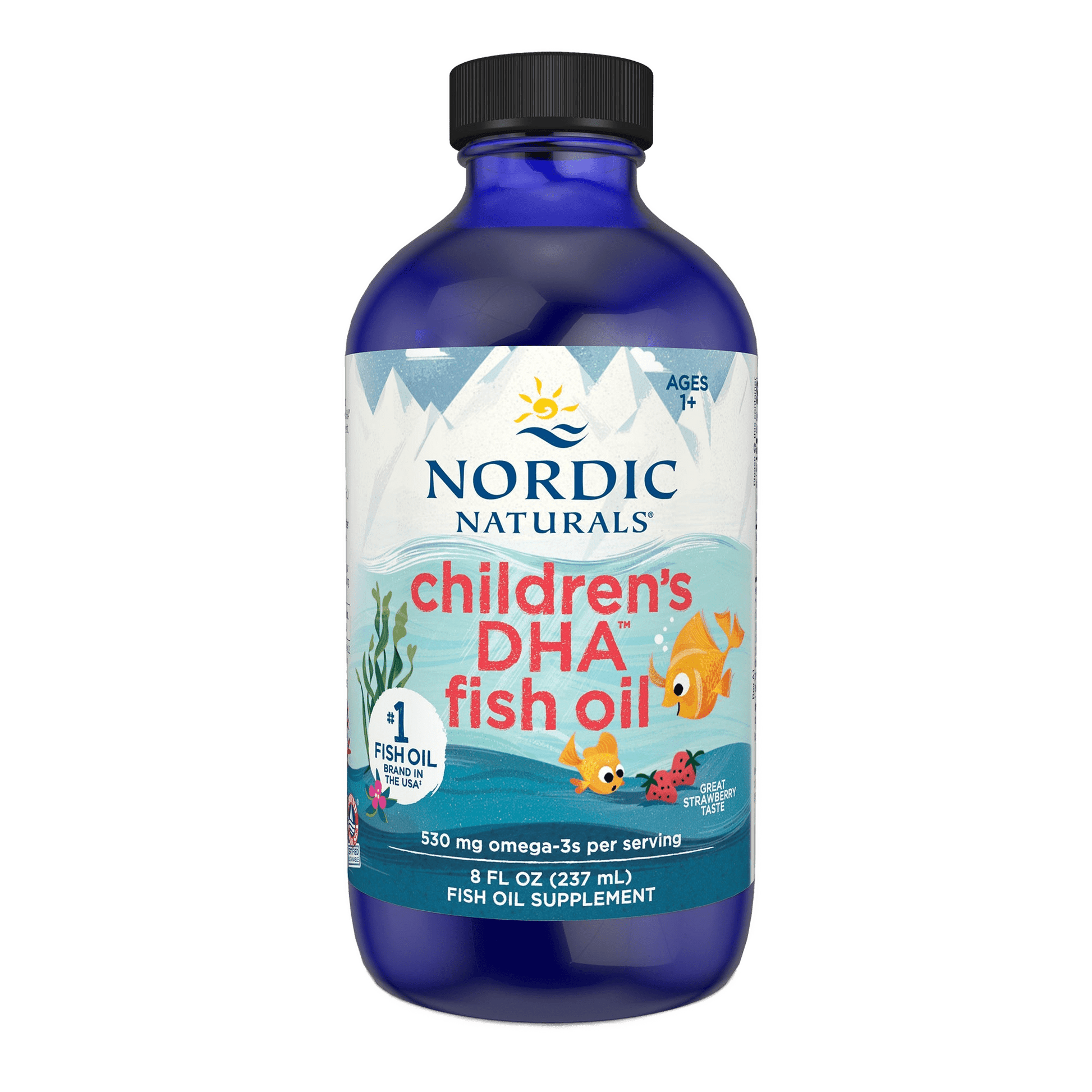 Children's DHA, 530mg Omega-3 Strawberry - Só Verde