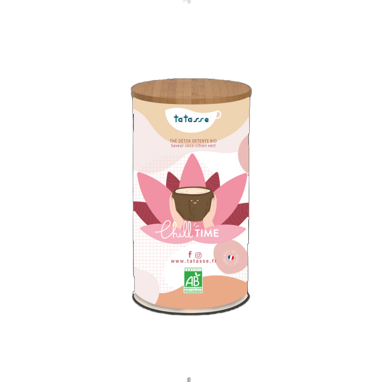 Chill Time Relaxing Detox Herbal Tea - Só Verde
