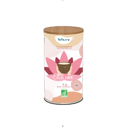 Chill Time Relaxing Detox Herbal Tea - Só Verde