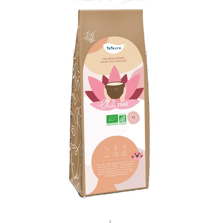 Chill Time Relaxing Detox Herbal Tea - Só Verde