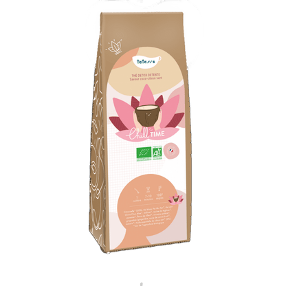 Chill Time Relaxing Detox Herbal Tea - Só Verde
